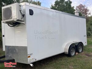 Like-New - 2019 7' x 14' Haulmark Transport Food Concession Trailer Mobile Street Vending Unit