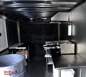 Like-New - 2019 7' x 14' Haulmark Transport Food Concession Trailer Mobile Street Vending Unit