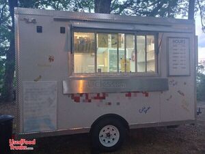 Versatile - 2023 8' x 12' Kitchen Food Trailer | Food Concession Trailer