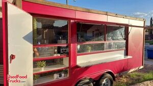 Well Equipped - 2024 8' x 16' Kitchen Food Concession Trailer