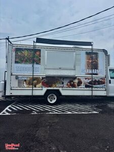 2019 16' GMC Savana All-Purpose Food Truck with Fire Suppression System