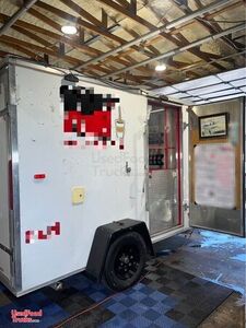 Turnkey - Beverage and Coffee/Espresso Concession Trailer Mobile Vending Unit