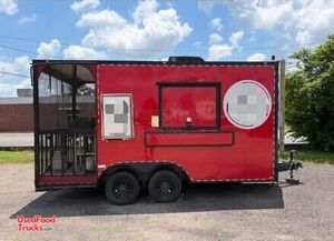 2023 Food Concession Trailer with Porch Mobile Vending Unit