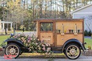 Vintage - 1931 Ford Model A Wagon Tap Truck and 20' Dual Axle Trailer