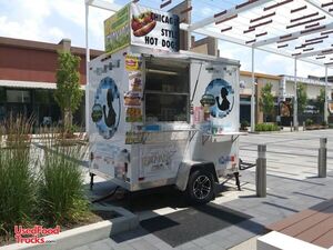 6' x 8' Food Concession Trailer.