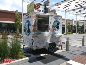 6' x 8' Food Concession Trailer