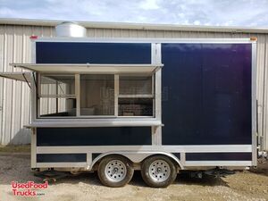 Like New 2019 8' x 14' Mobile Kitchen Food Concession Trailer