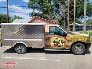 Used 2001 Ford F-350 Lunch Truck / Canteen Style Food Truck.