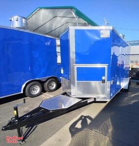 2023 Custom Order BRAND NEW 7' x 12' Commercial Mobile Kitchen Food Concession Trailers.
