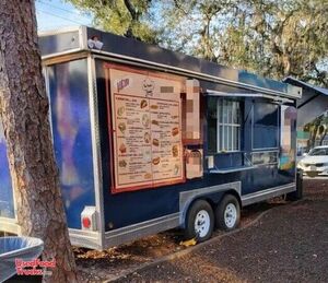 Custom Built - 2022 - 8' x 20' Fully Equipped Kitchen Food Concession Trailer