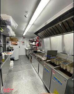 Custom Built - 2022 - 8' x 20' Fully Equipped Kitchen Food Concession Trailer