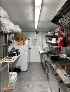 Custom Built - 2022 - 8' x 20' Fully Equipped Kitchen Food Concession Trailer