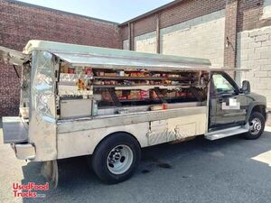 2006 GMC Sierra 3500 Extended Cab & Chassis Lunch Serving Food truck.