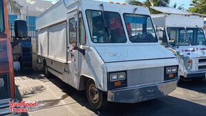 Turnkey Business - GMC P30 Food and Coffee Truck | Mobile Street Vending Unit