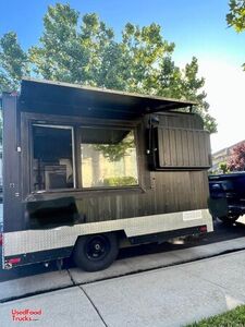 Well Equipped - 2020 8' x 12' Kitchen Food Trailer with Fire Suppression System