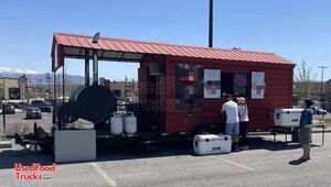 TURN KEY - Barbecue Food Concession Trailer | Mobile BBQ Unit