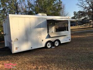 8' x 20' Soft Serve Ice Cream Concession Trailer | Used Dessert Trailer