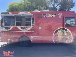 2006 20' Freightliner MT45 All-Purpose Food Truck with CA Insignia