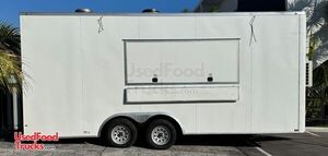2024 8' x 20' Quality Cargo Kitchen Food Concession Trailer with Fire Suppression System