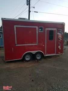 Awesome 2010 - 8' x 16' Cargo Mate Food Concession Trailer / Used Mobile Kitchen