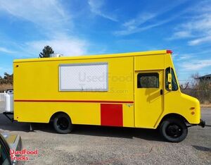 Fully Loaded Chevrolet P30 Food Truck with a 2019 Kitchen Build-Out