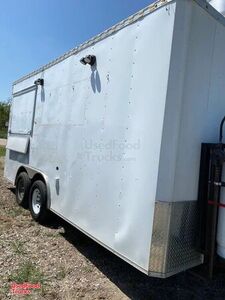 8.5' x 16' Street Food Concession Trailer- Ready for Your Personal Touch