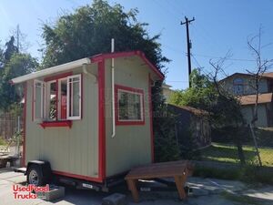Super Cute One-of-a-Kind Street Food Concession Trailer.