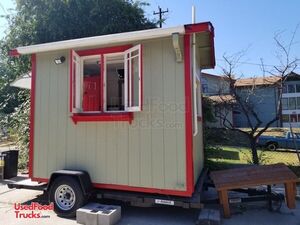 Super Cute One-of-a-Kind Street Food Concession Trailer