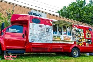 2008 Chevrolet 5500 All-Purpose Food Truck with Commercial Kitchen.