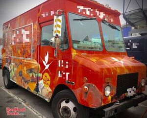 GMC Utilimaster Diesel Step Van Food Truck / Used Kitchen on Wheels.