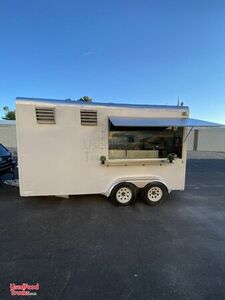 Ready to Work 7' x 15' Mobile Kitchen Unit | Inspected Food Concession Trailer with Pro-Fire