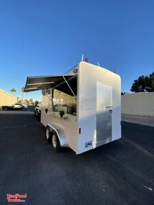 Ready to Work 7' x 15' Mobile Kitchen Unit | Inspected Food Concession Trailer with Pro-Fire