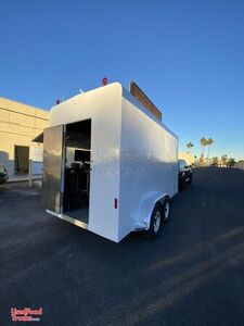 Ready to Work 7' x 15' Mobile Kitchen Unit | Inspected Food Concession Trailer with Pro-Fire