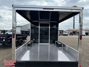 BRAND NEW 2023 -  8.5' x 24' Concession Trailer with Open Porch
