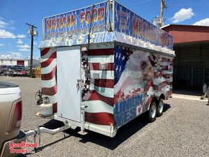 Well Equipped - 8' x 16' Kitchen Food Trailer | Food Concession Trailer.