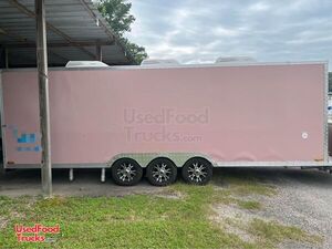 2021 7.5' x 24' Food Concession Trailer | Mobile Vending Unit