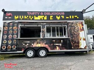 Well Equipped - 2022 8' x 20' Kitchen Food Trailer | Food Concession Trailer
