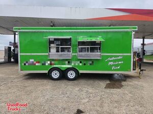 Like-New - 20' Kitchen Food Concession Trailer with Pro-Fire Suppression