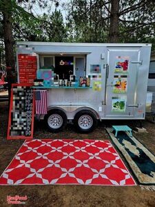 TURN KEY 2022 - 6' x 12' Coffee and Beverage Concession Trailer with 2023 Kitchen Build-Out