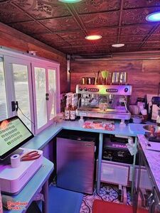 TURN KEY 2022 - 6' x 12' Coffee and Beverage Concession Trailer with 2023 Kitchen Build-Out