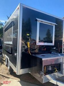 NEW - 2025 Kitchen Food Concession Trailer with Fire Suppression System