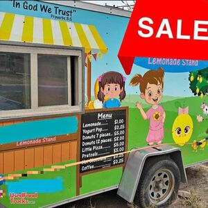 Versatile - Food Concession Trailer DIY Mobile Vending Unit