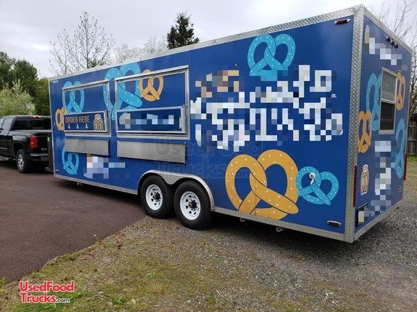 Turnkey 2018 8' x 24' Concession Trailer w/ Truck- Franchise OPP.