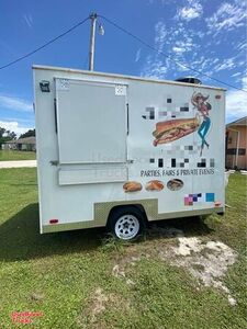 Ready to Work Used 2019 - 10' Mobile Food Concession Trailer.