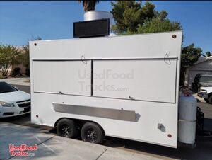 Inspected 2020 8.5' x 14' Food Trailer / Lightly Used Commercial Mobile Kitchen.