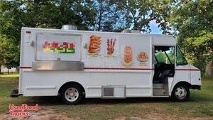 GMC Diesel Step Van Food Truck / Commercial Mobile Kitchen Unit.