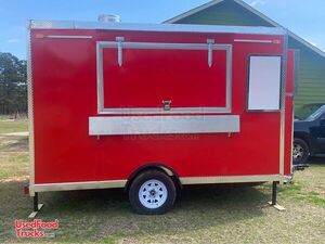 Slightly Used 2022 - 8' x 12' Mobile Street Food Concession Trailer.