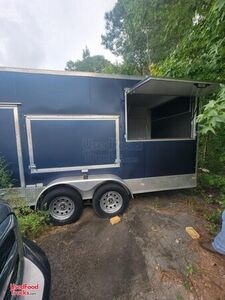 Ready-to-Outfit Spacious V-nose Empty Food Concession Trailer