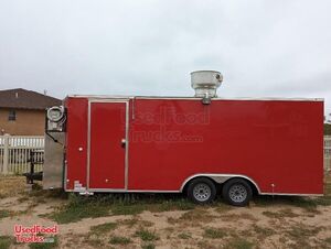 Loaded 2022 Diamond Cargo Kitchen Food Concession Trailer with Pro-Fire