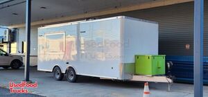 Well Maintained- 2021 20' Ice Cream Concession Trailer Mobile Vending Unit